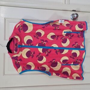 Disney Parks Lotso fleece vest 3XL